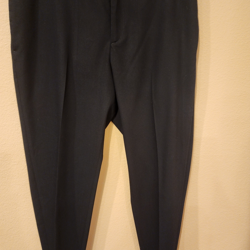 Zara Women's Black Straight Leg Pants